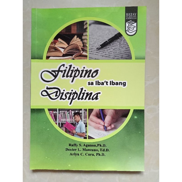 Filipino Sa Iba't Ibang Disiplina | Shopee Philippines