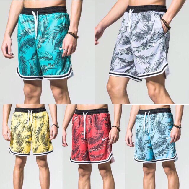 Mens floral 2024 basketball shorts