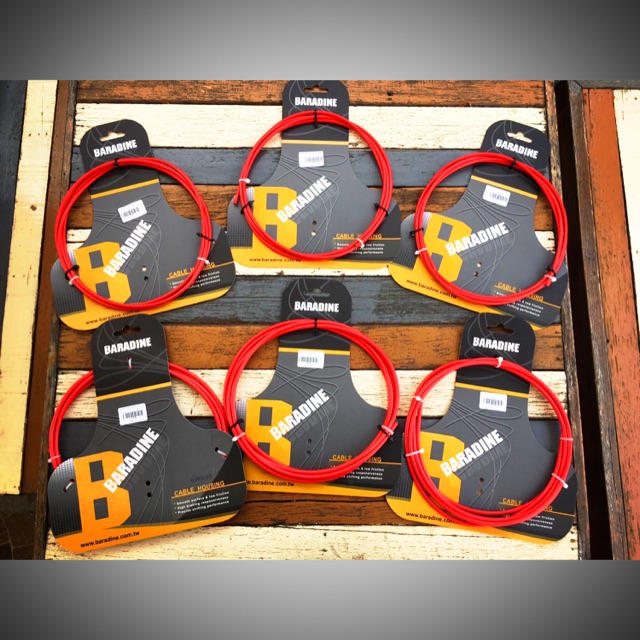 Outer Cover Set Brake Cable Gear BARADINE | Shopee Philippines
