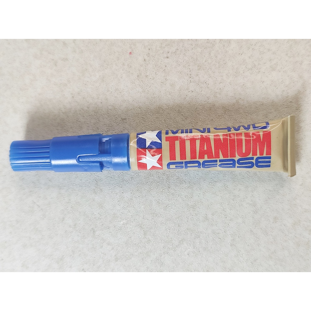 TAMIYA TITANIUM GREASE MINI 4WD JAPAN Shopee Philippines