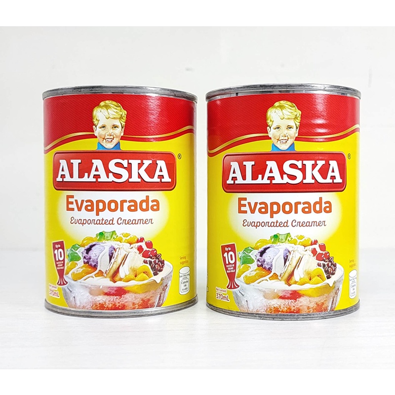 alaska evaporada 2*360ml Shopee Philippines
