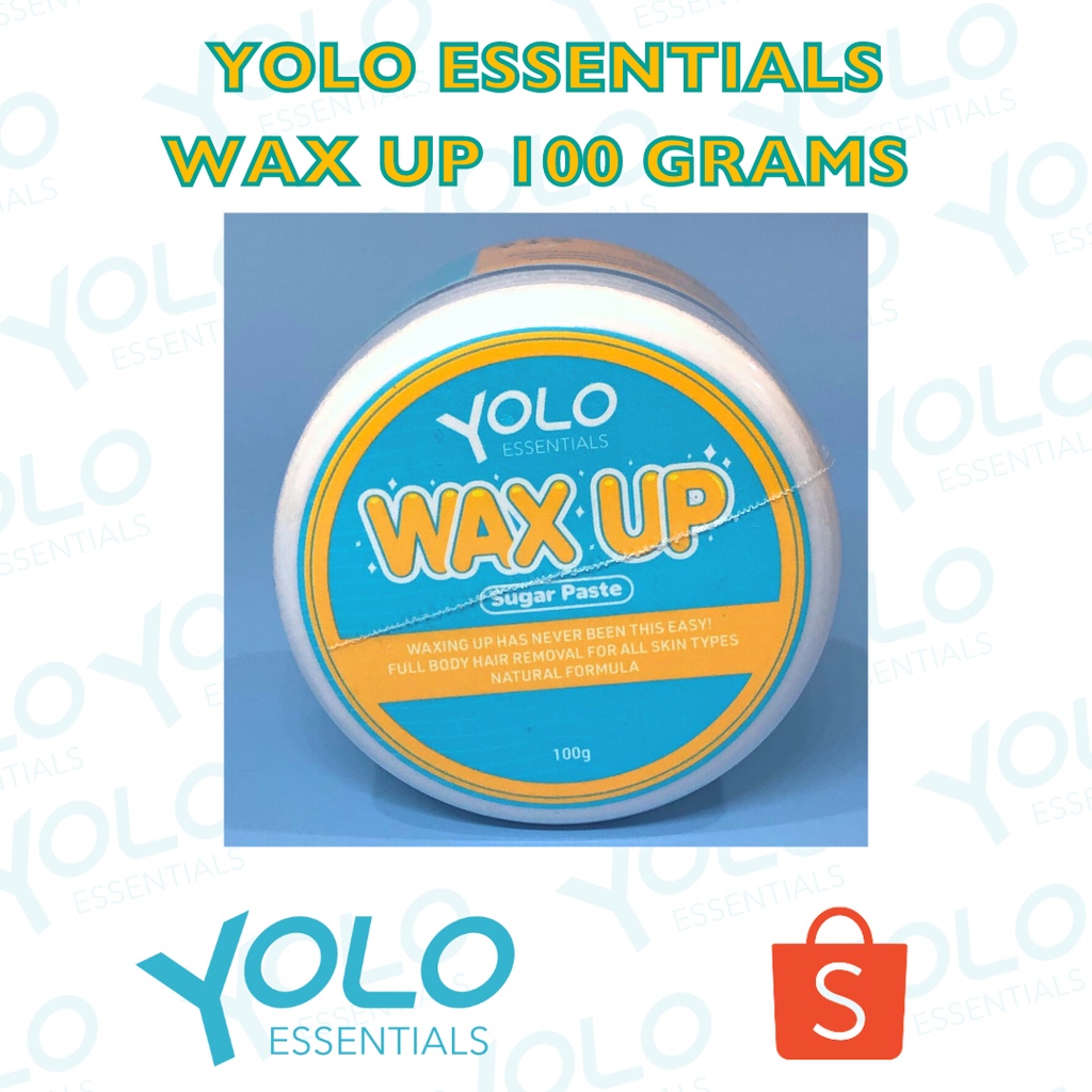 Yolo Essentials Wax Up ( Hair Wax ) Shopee Philippines