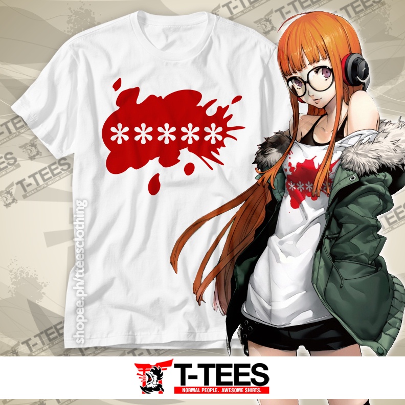 T TEES Persona 5 Futaba Sakura Cosplay Shirt Costume Shopee Philippines