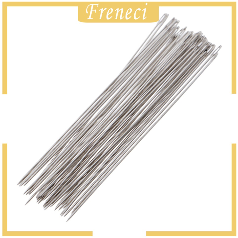 30Pcs Beading Needles, Seed Beads Needles Beading Embroidery Needles
