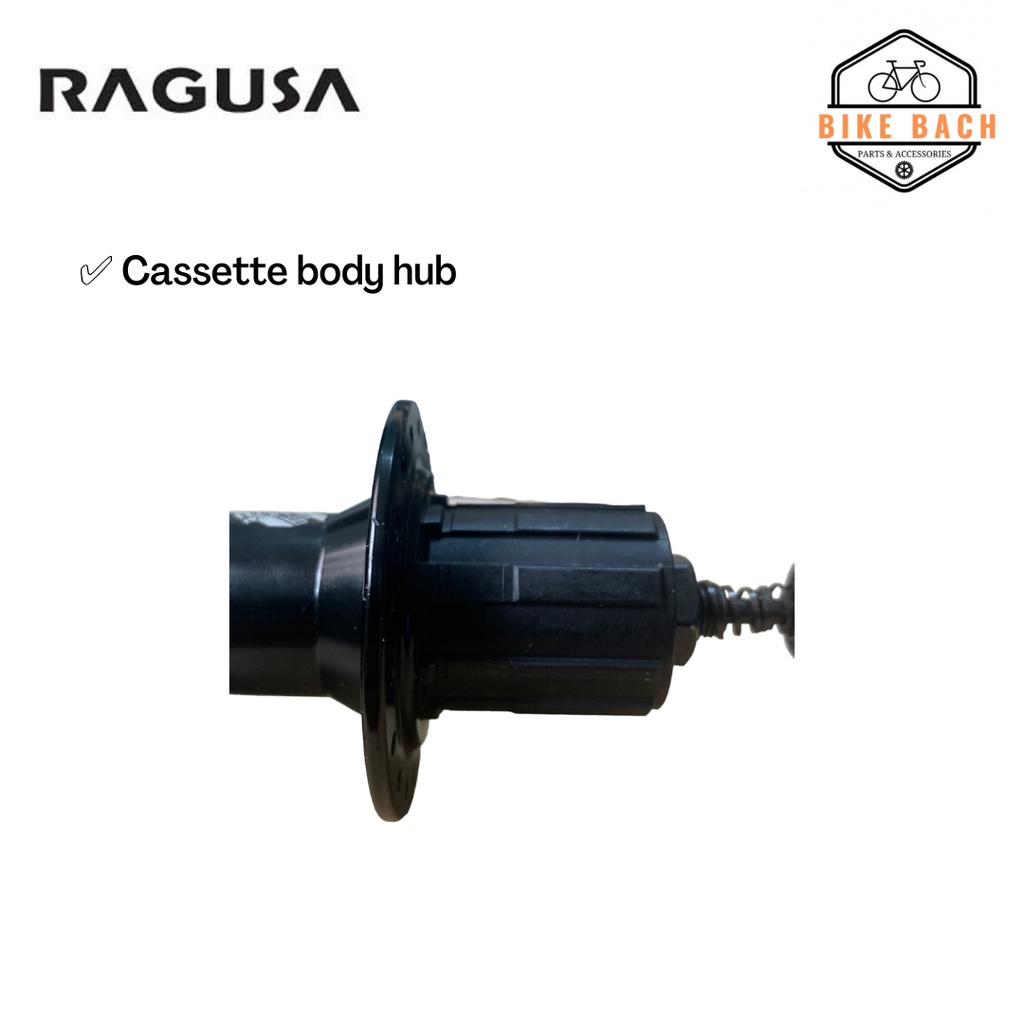 Ragusa R200 Sealed Bearing Cassette Hubs 32H 36H Shopee Philippines