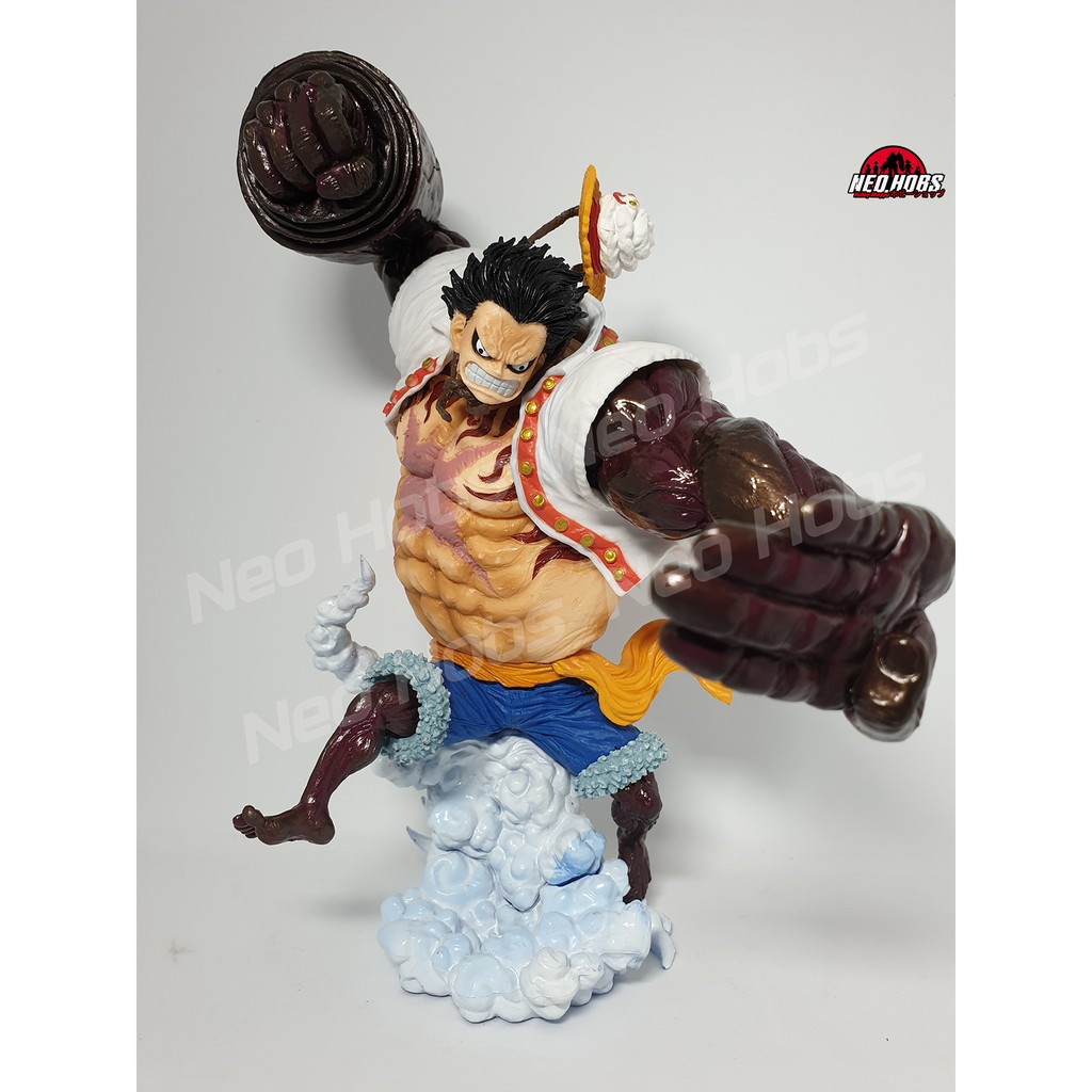 Banpresto Ko Luffy Gear 4th King Kong Gun | Shopee Philippines