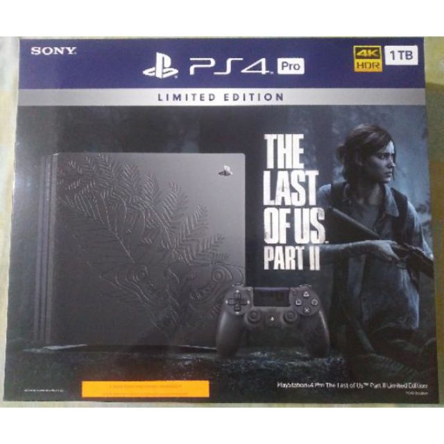 Ps4 tlou2 hot sale edition