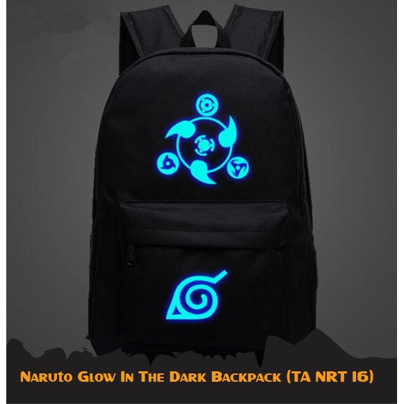 Naruto Sharingan Backpack (Ta Nrt 16) | Shopee Philippines
