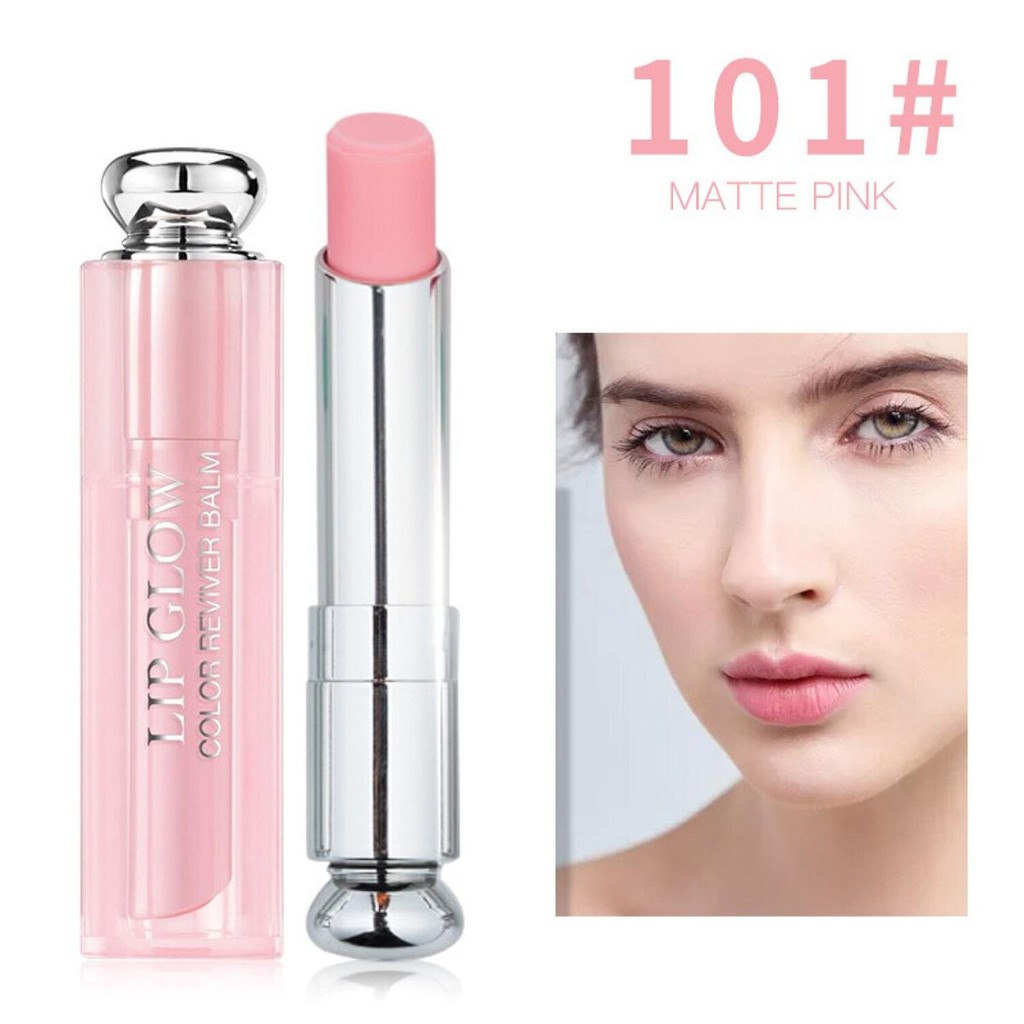 Dior Addict Lip Glow Color Awakening Lip Balm 101 Matte Pink 3.5g 0.12oz Shopee Philippines