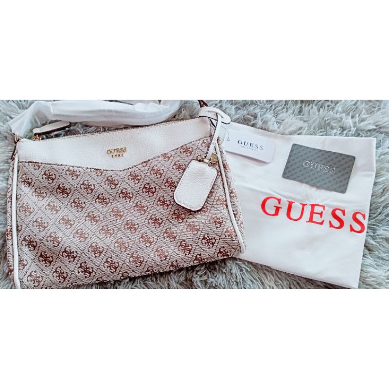 Guess plastic clearance bag