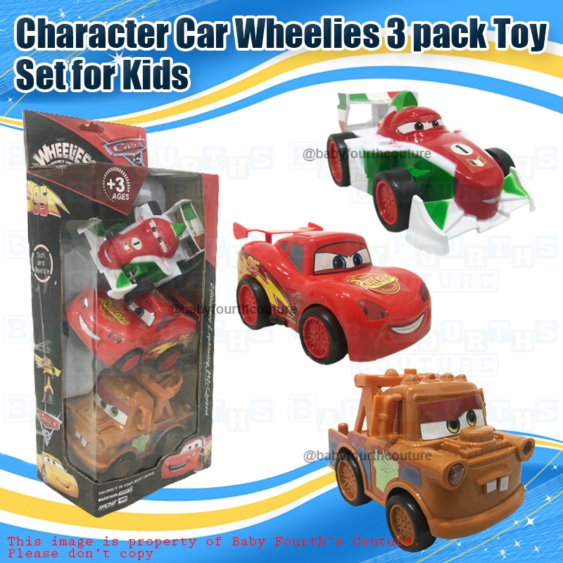 COD Cars Wheelies Toy Set for Kids | Shopee Philippines
