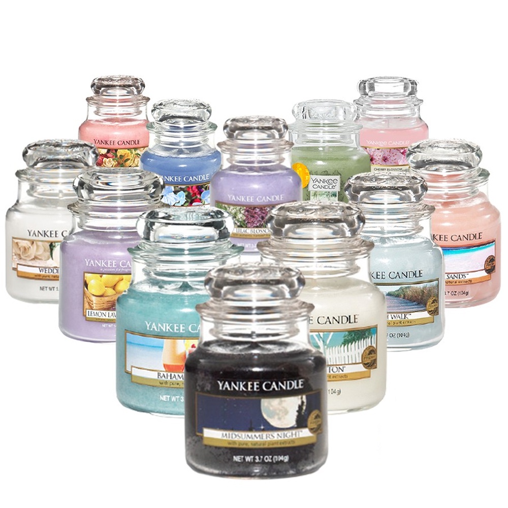 Yankee Candle Small Jar 104g Diffuser Warmer Fragrance Spheres