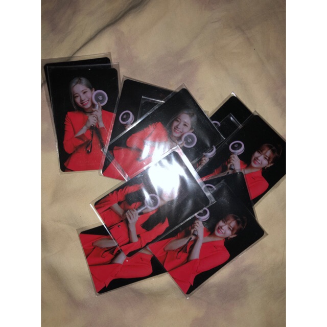 Twice Candy Bong Z Photocard Shopee Philippines