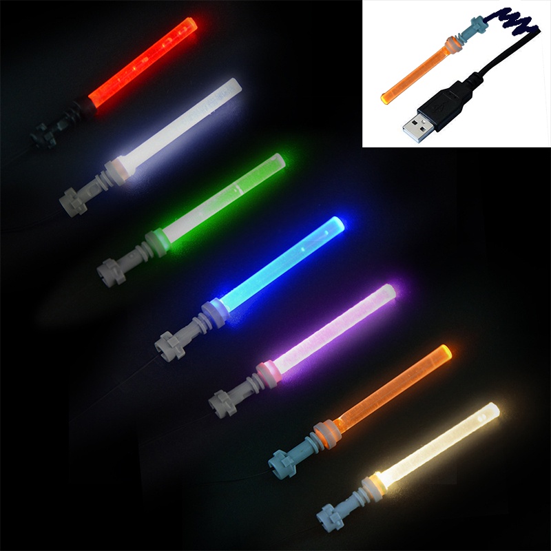 USB Lightsaber Can Glow Lightsaber Rechargeable Lightsaber LED