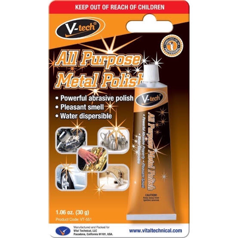 vtech all purpose metal polish Shopee Philippines