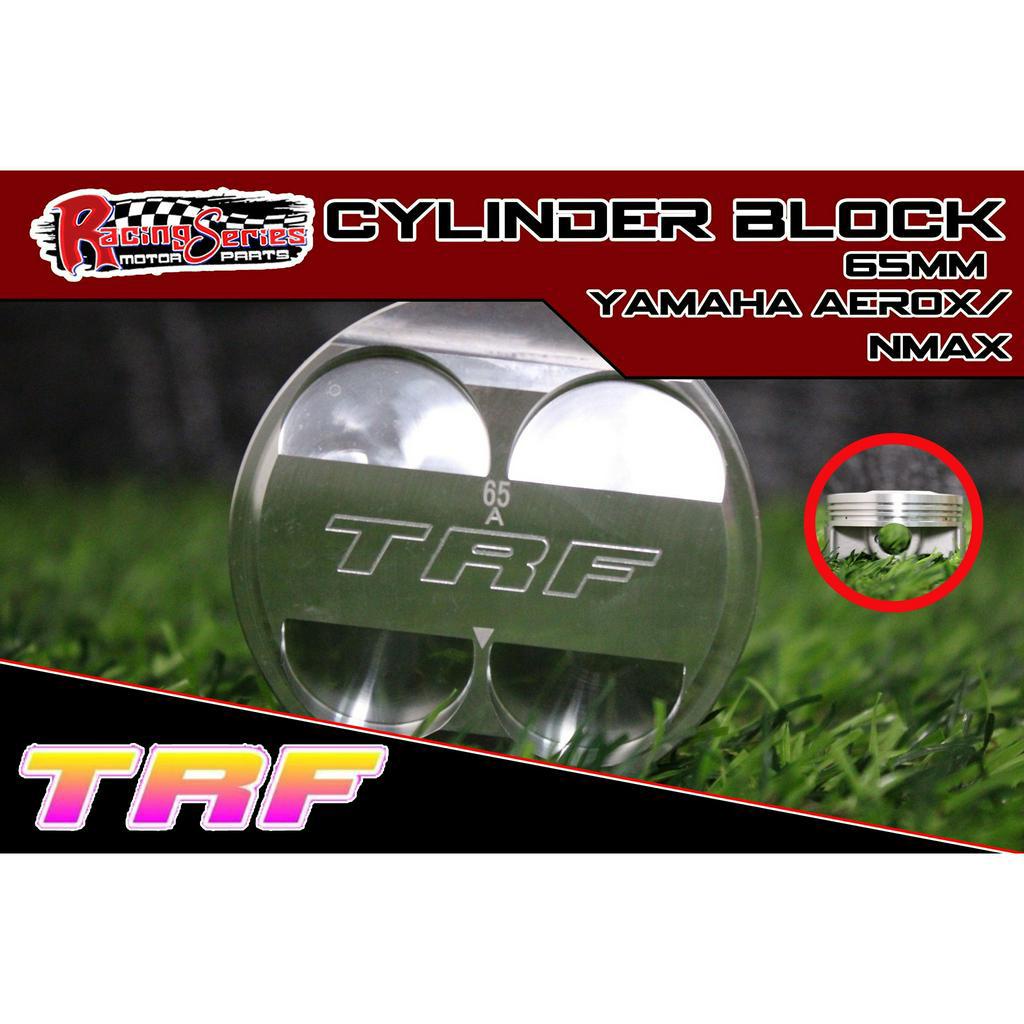 TRF Cylinder block kit nmax/aerox chromebore(65mm) | Shopee Philippines