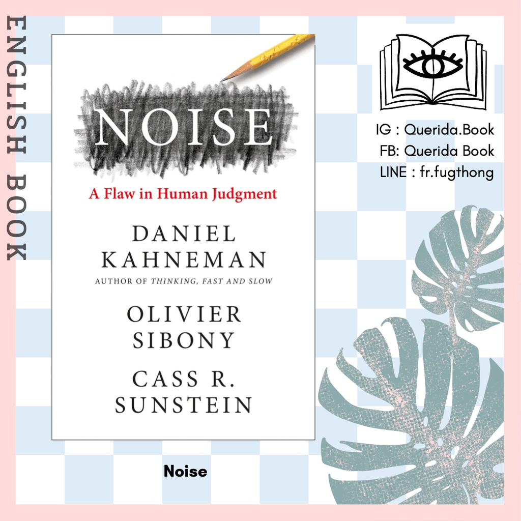 [Querida] English Book Noise : A Flaw in Human Judgment | Shopee ...