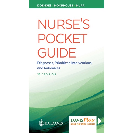 Nurse's Pocket Guide: Diagnoses, Prioritized Interventions And ...