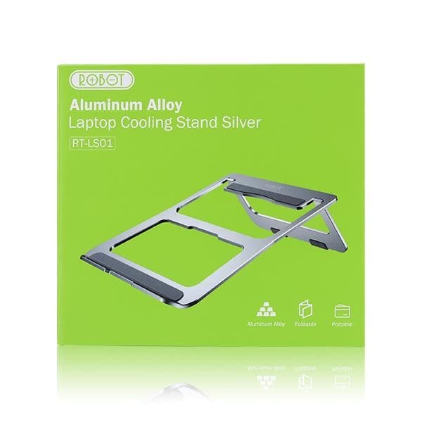 Standing Lightweight & Foldable Laptop Cooling Stand ROBOT RTLS01