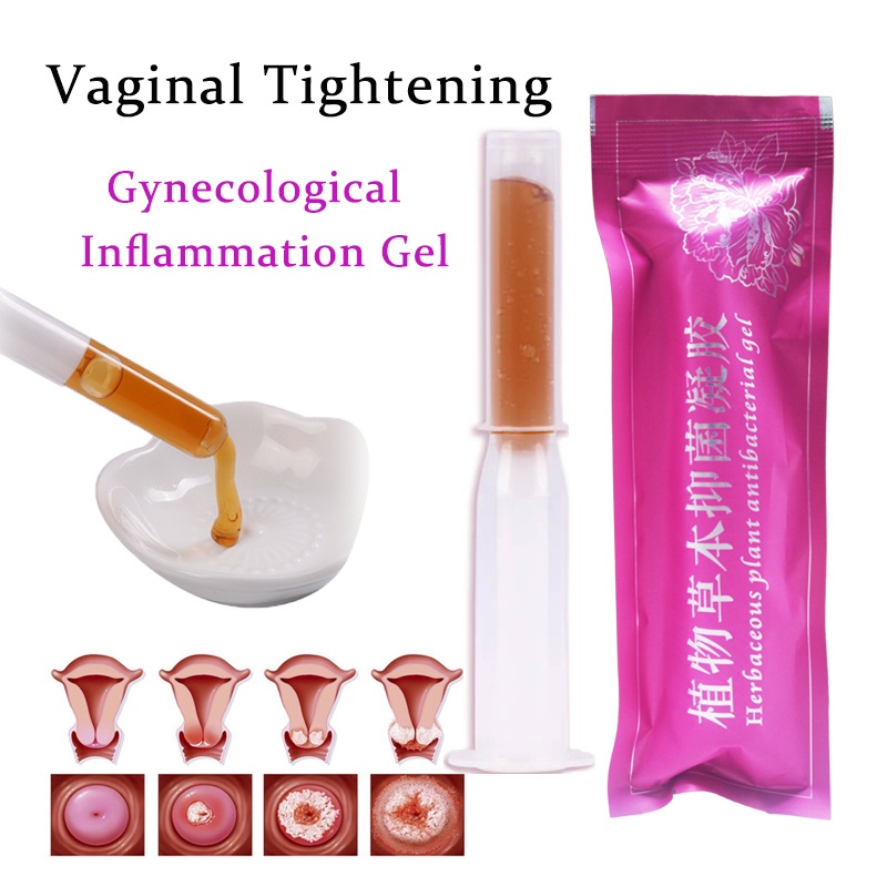 Women Vaginal Tightening Shrink Gel Chinese Herbal Gynecological Uterus