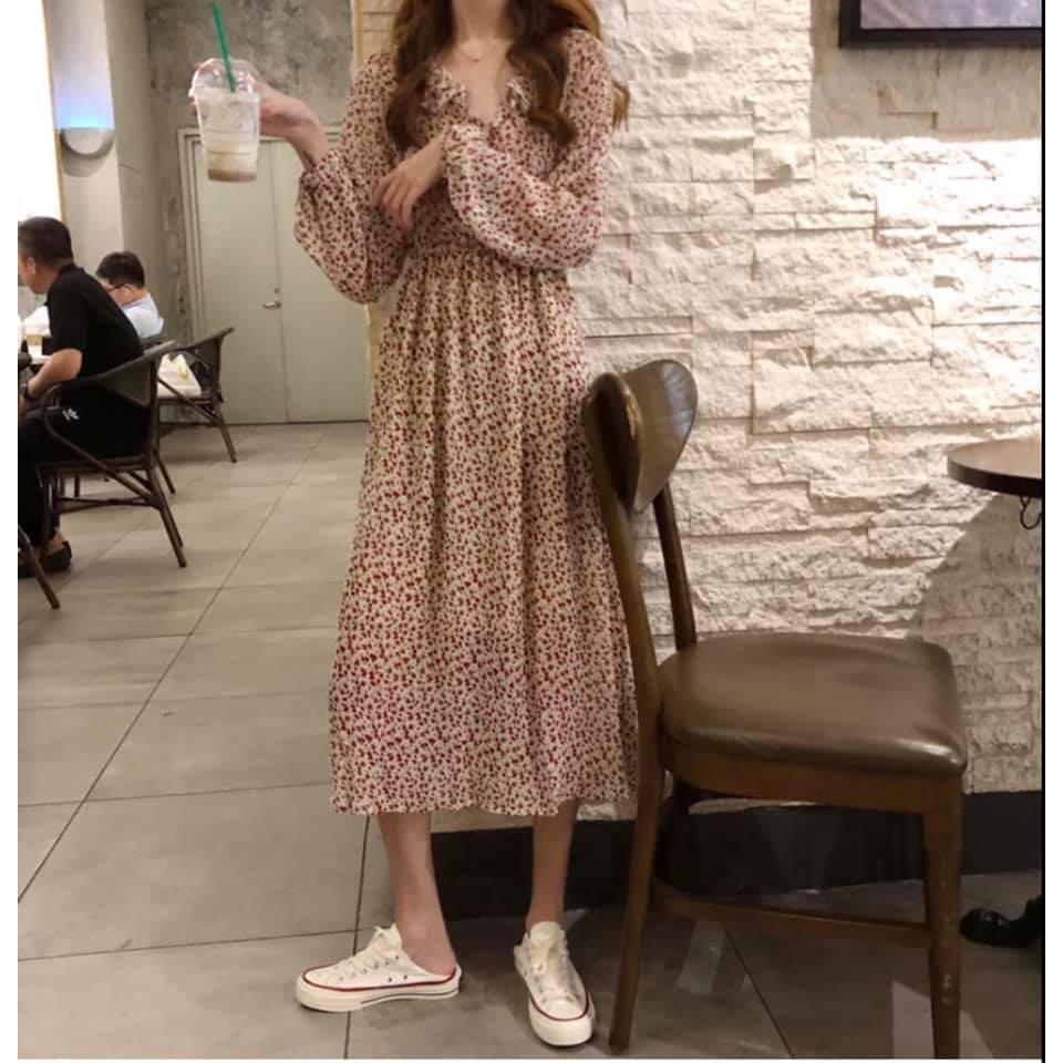 G.Y Only Korean Fashion Long Dress Shopee Philippines