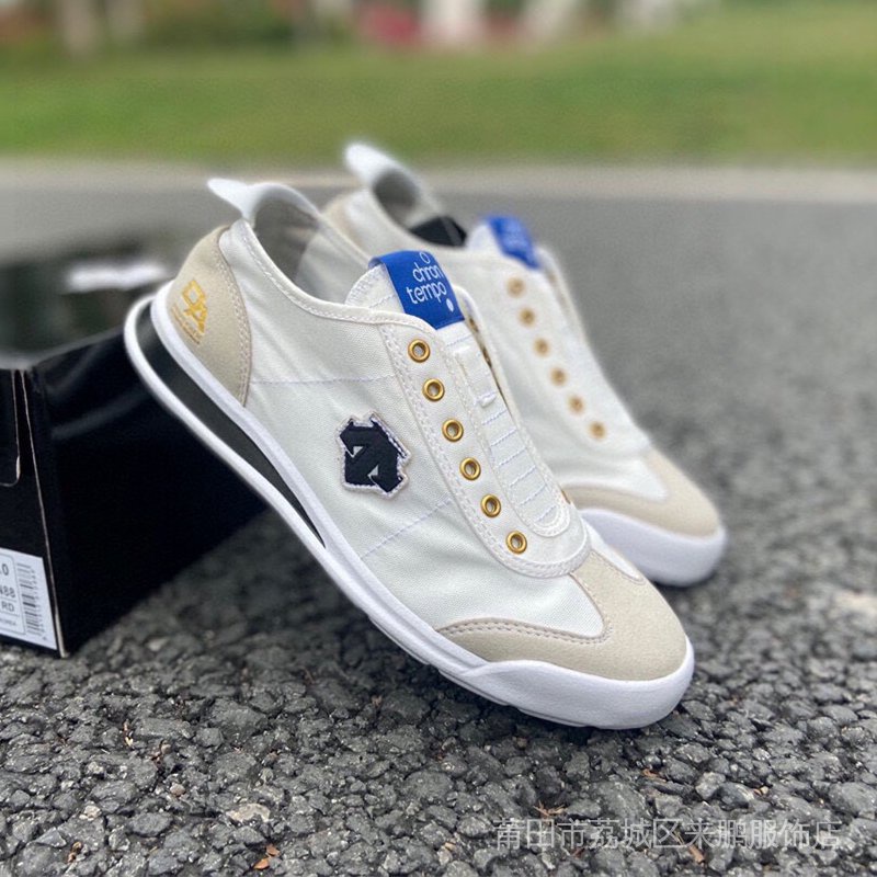 DESCENTE 2021 New Style Sports Shoes Men's Casual Couple Running Women