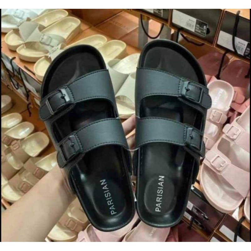 Parisian slip on sandals new arrivals