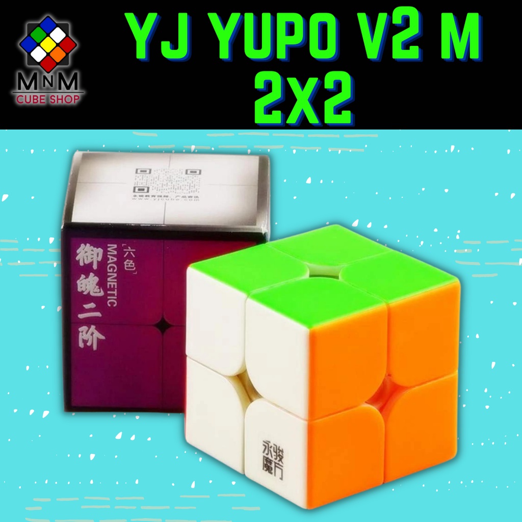 Yongjun YJ MGC V2 Upgrade Toys 3x3x3 Magnetic Magic Cube Speed Puzzle Cube for E