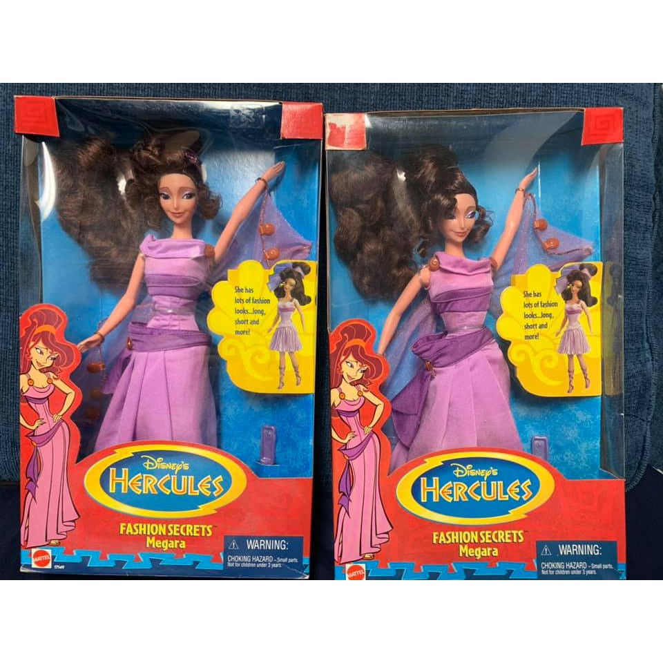 Barbie best sale megara hercules