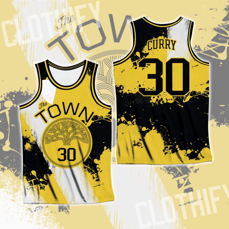 The town best sale nba jersey