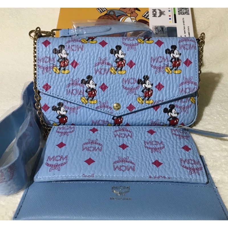 Mcm discount mouse bag