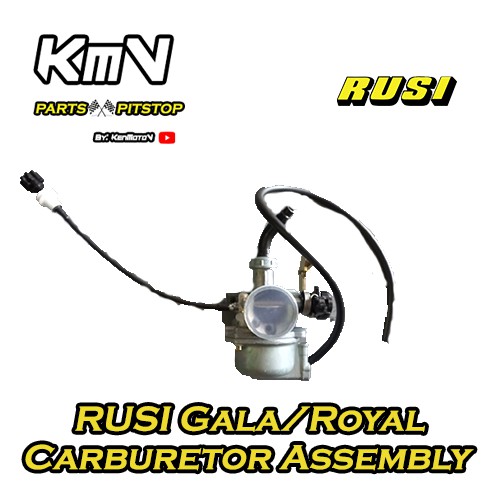 rusi 125 carburetor