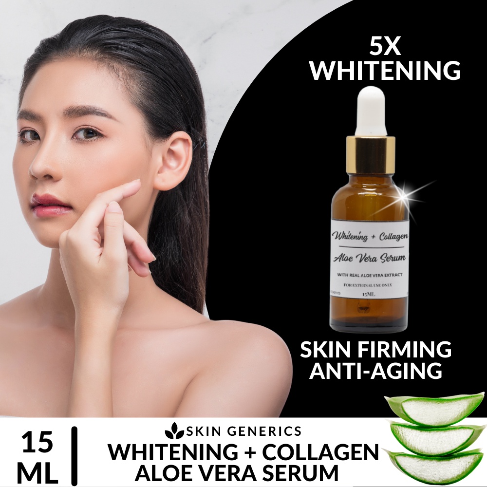 Spot segundo [ ALOE VERA SERUM ] SkinGenerics Aloe Vera with BHA Facial