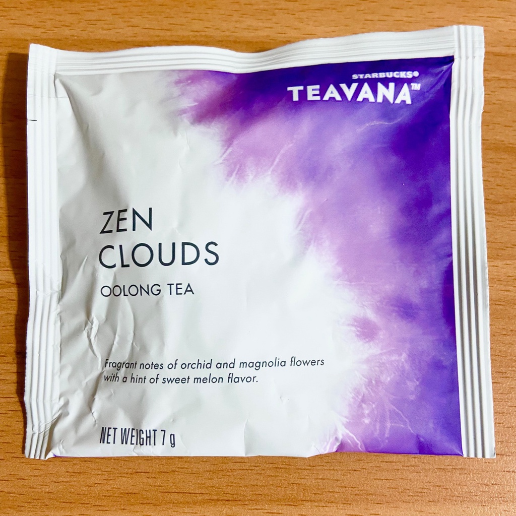 Starbucks X Teavana Tea Bag Shopee Philippines