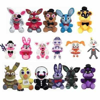 18cm FNAF Five Nights at Freddy's Plushie Toy Plush Bear Foxy Bonnie Chica  Gift