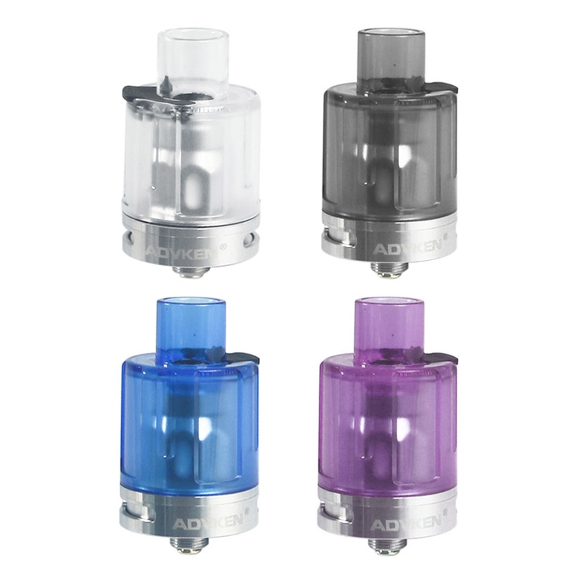 Advken Barra Mesh Tank Atomizer 4ml (uses Smok,Obs,Geekvape,Vaporesso