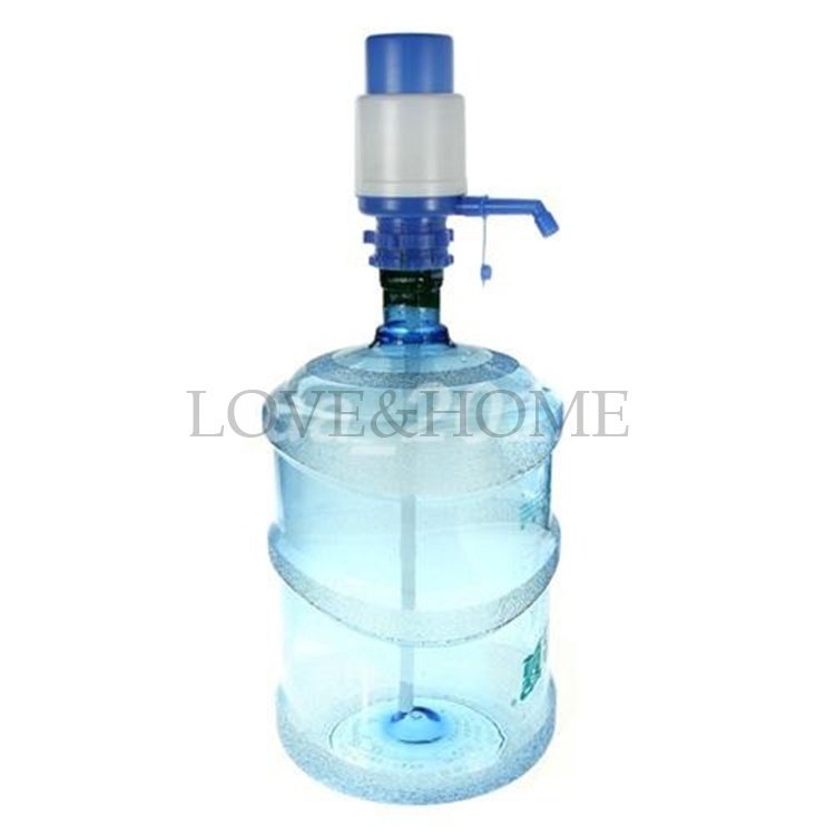 KK Bottled Drinking Water Hand Press Pump Dispenser (Blue) Shopee