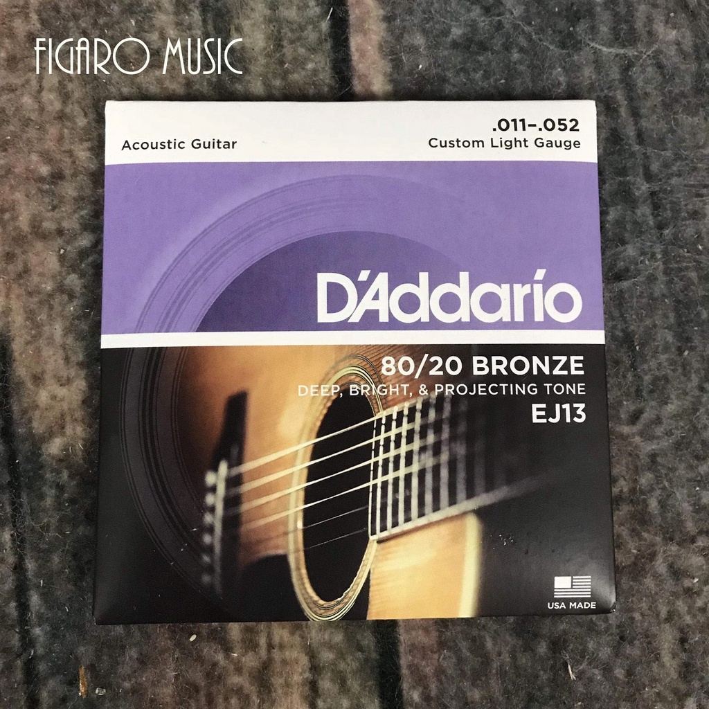 Acoustic Guitar Strings EJ13 011 052 set Shopee Philippines