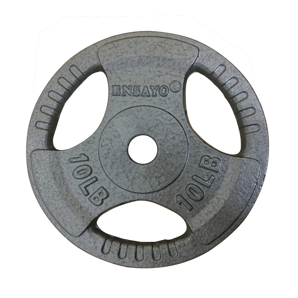 ENSAYO Standard PLATES 10Lbs 15Lbs 12.5Lbs Rubber Iron Barbells DB 1