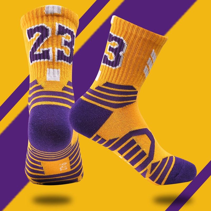 Cotton Children's Basketball Socks Boys Girls Students Outdoor Sports