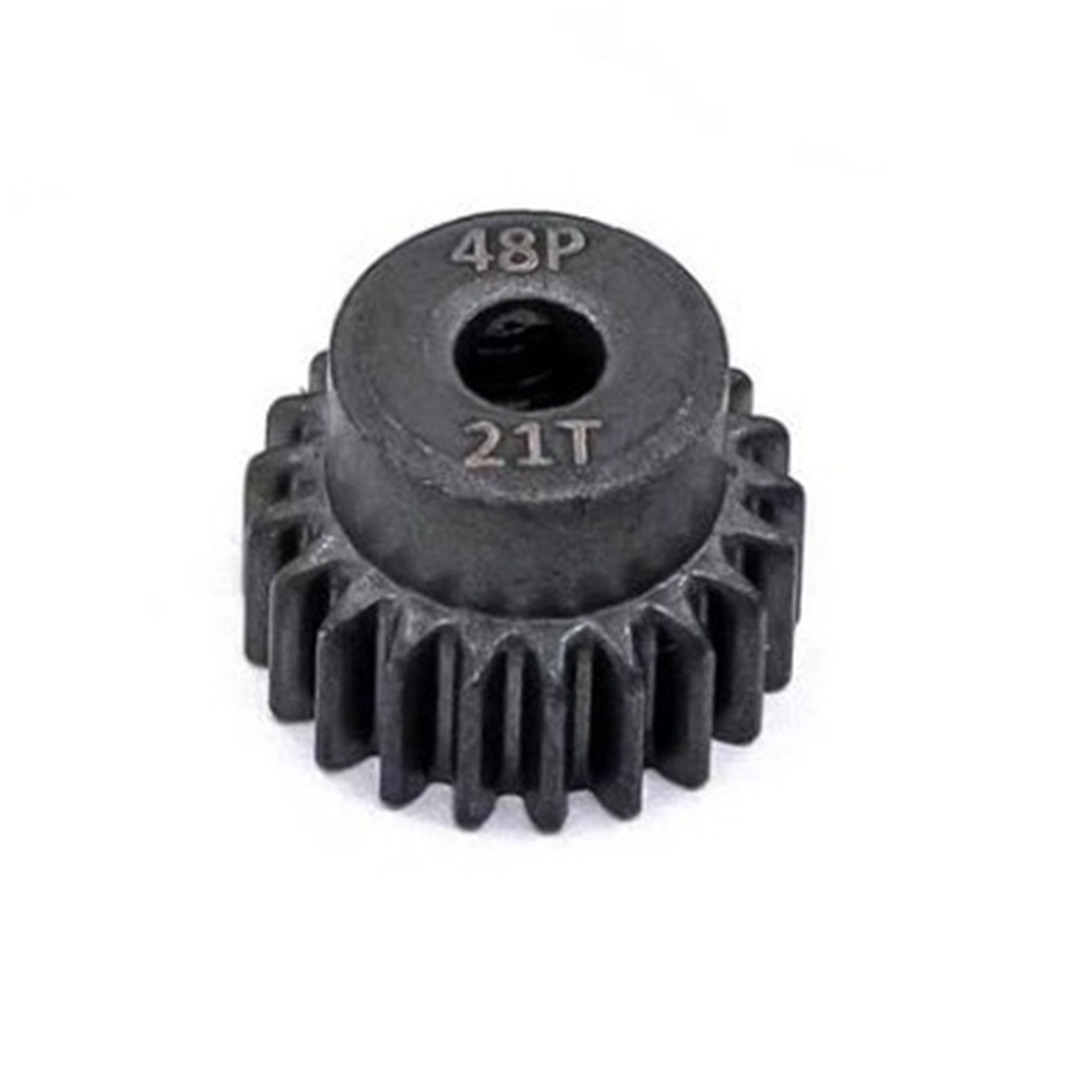 Kit 6 Pignons Moteur 48DP 3,175mm – 17T à 22T En Métal Antirouille Pour Voiture RC 1/10 Tamiya Et Compatibles