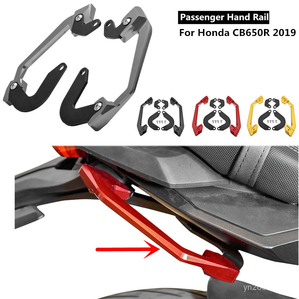 CB650R Grab Handle Bars Rear Seat Passenger Grab Hand Rail Handlebar