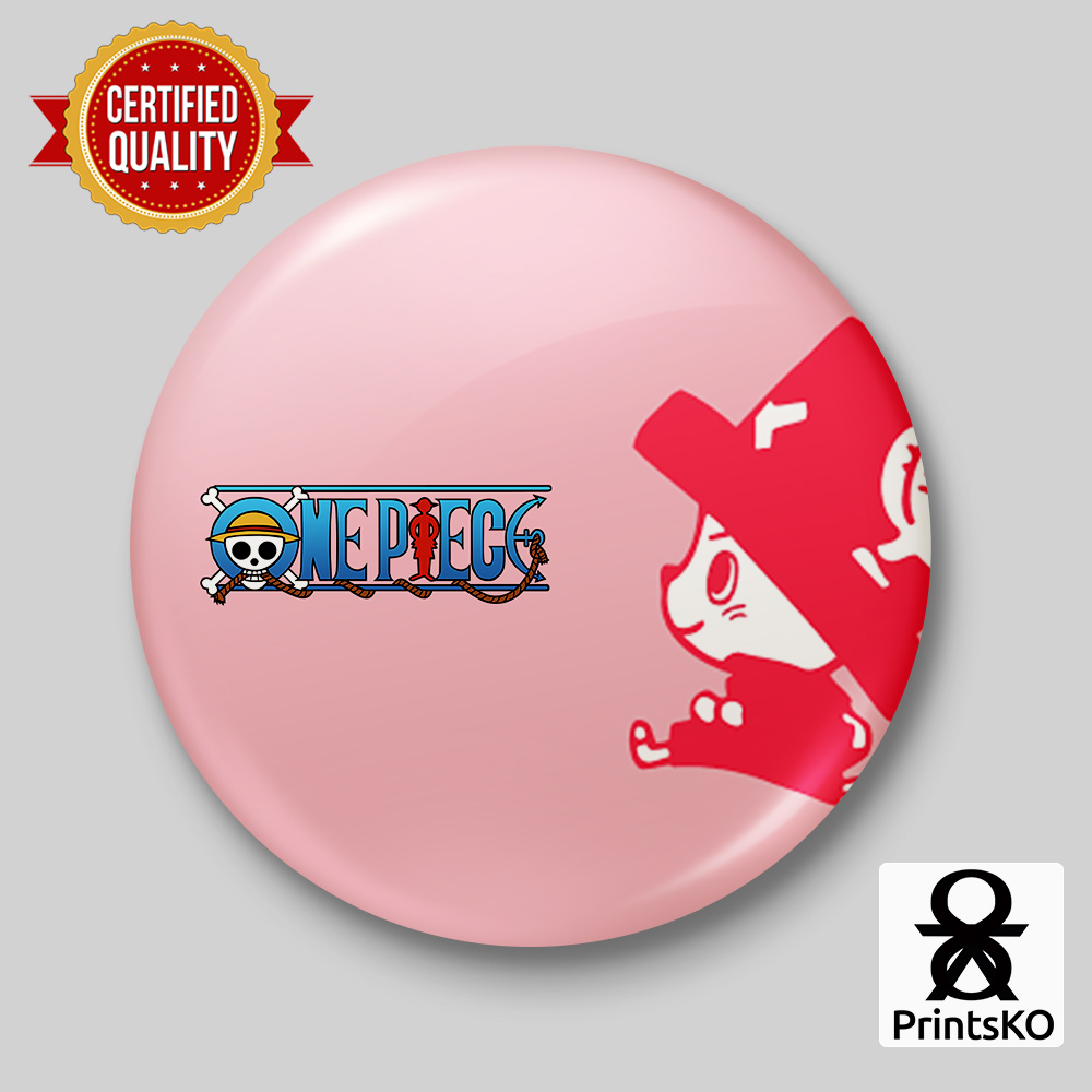 Onepiece Badge or Button Pin - Tony Tony Chopper Design | Shopee ...