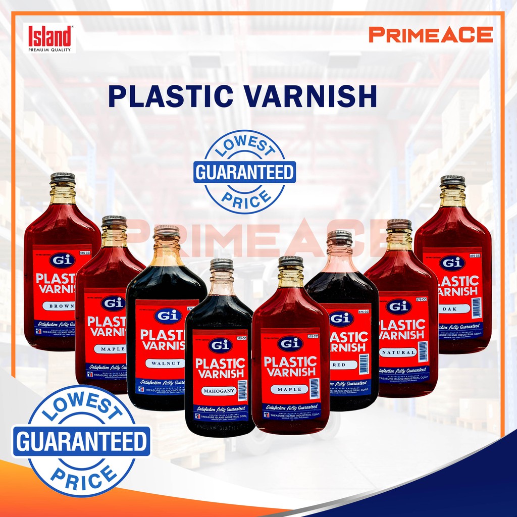 Plastic Varnish (ISLAND) Shopee Philippines