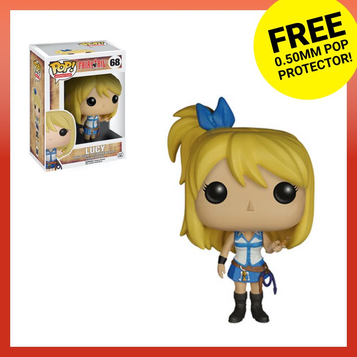 Animation Fairy Tail Lucy #68 Funko Pop Vinyl Figure | Shopee