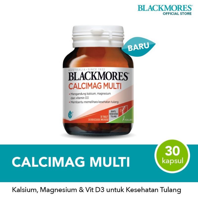 Blackmores Calcimag Multi 30 Kalbetablet | Shopee Philippines