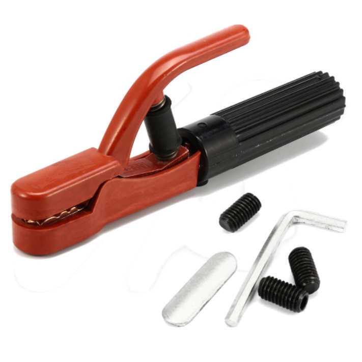 Welding Electrode Holder, 800A for option Shock-Proof Grooved Jaw Heavy ...