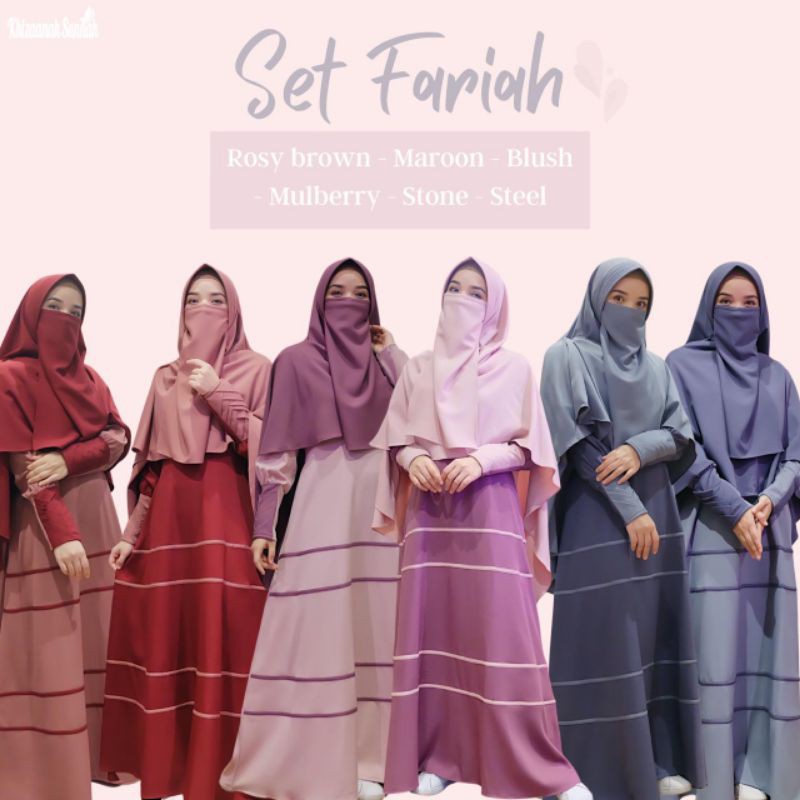 Fariah set Khizaanah | Shopee Philippines