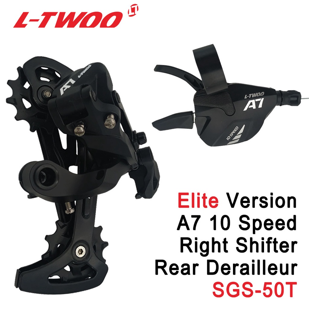 【LTWOO】 A7 10 Speed Groupset A7 Rear Derailleur A7 Right ...