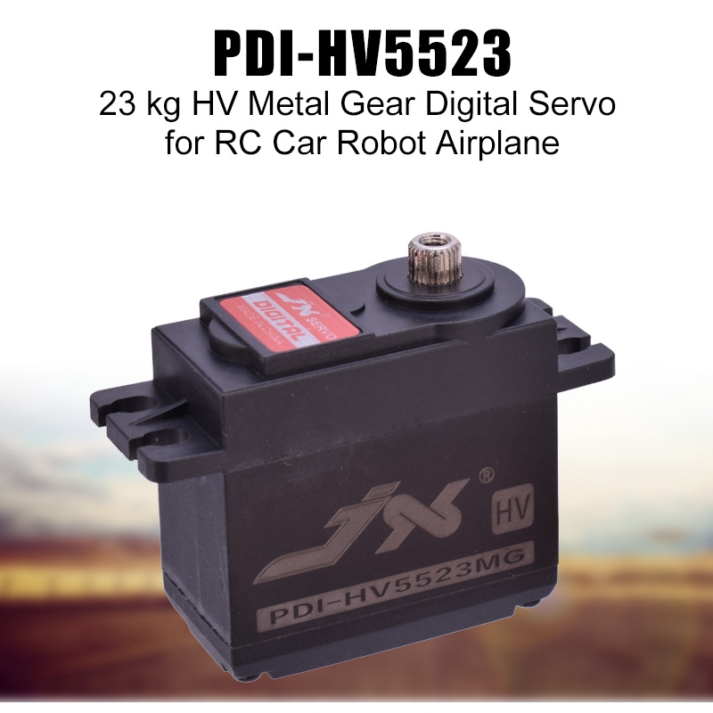 JX PDI-HV5523 HV Servo Digitale – Ingranaggi Metallici Alta Coppia Per RC - 5